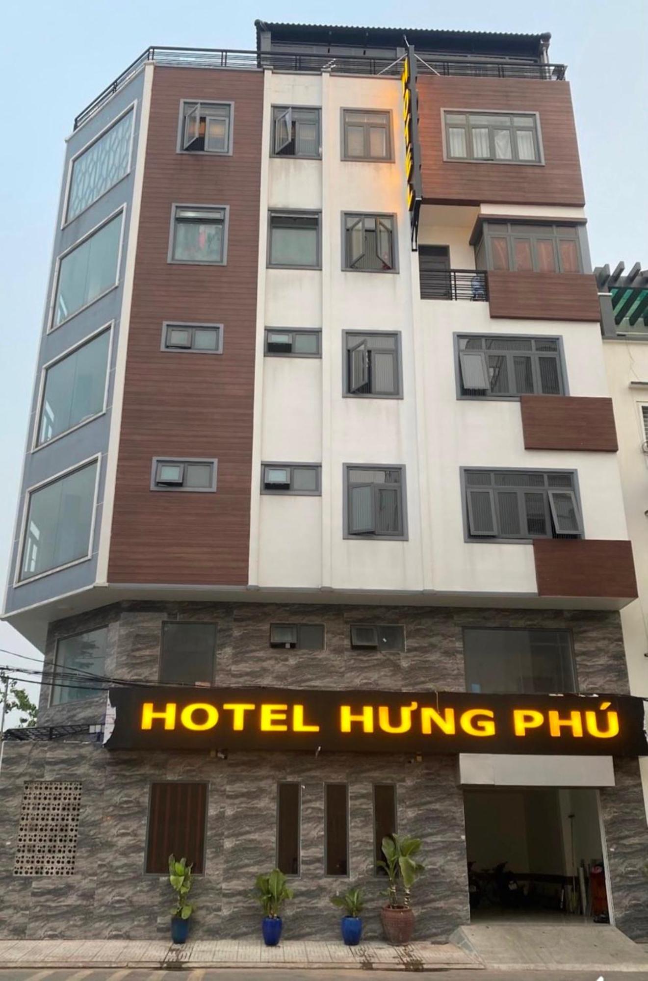 Hung Phu Hotel Hcm Ho Chi Minh-Byen Eksteriør billede